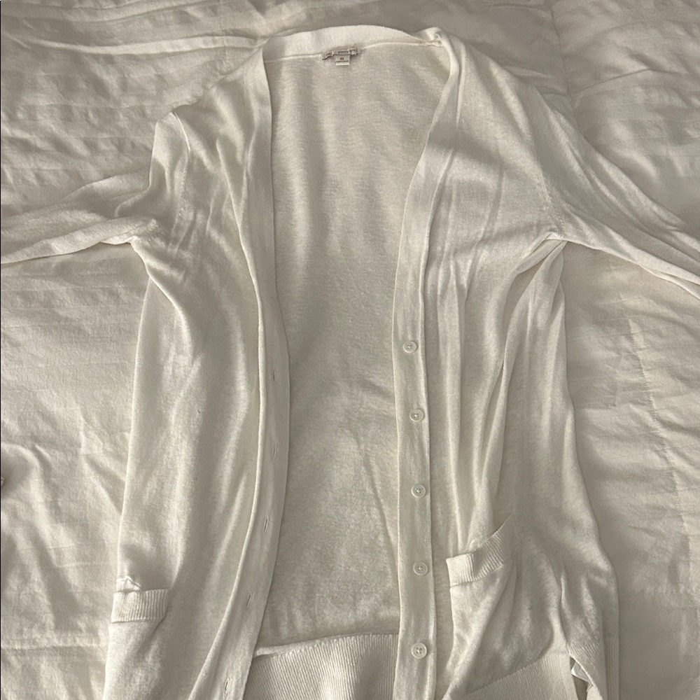 GAP White Women's Cardigan